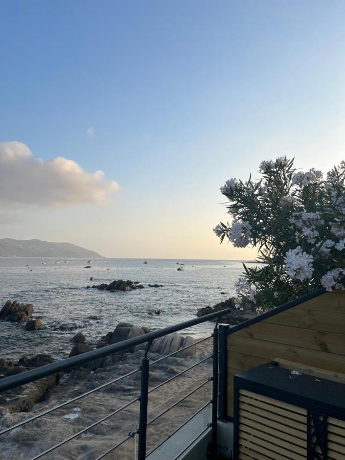 Pieds Dans L'Eau, Tiuccia, Appartement 2-4 Pers Casaglione Exteriér fotografie