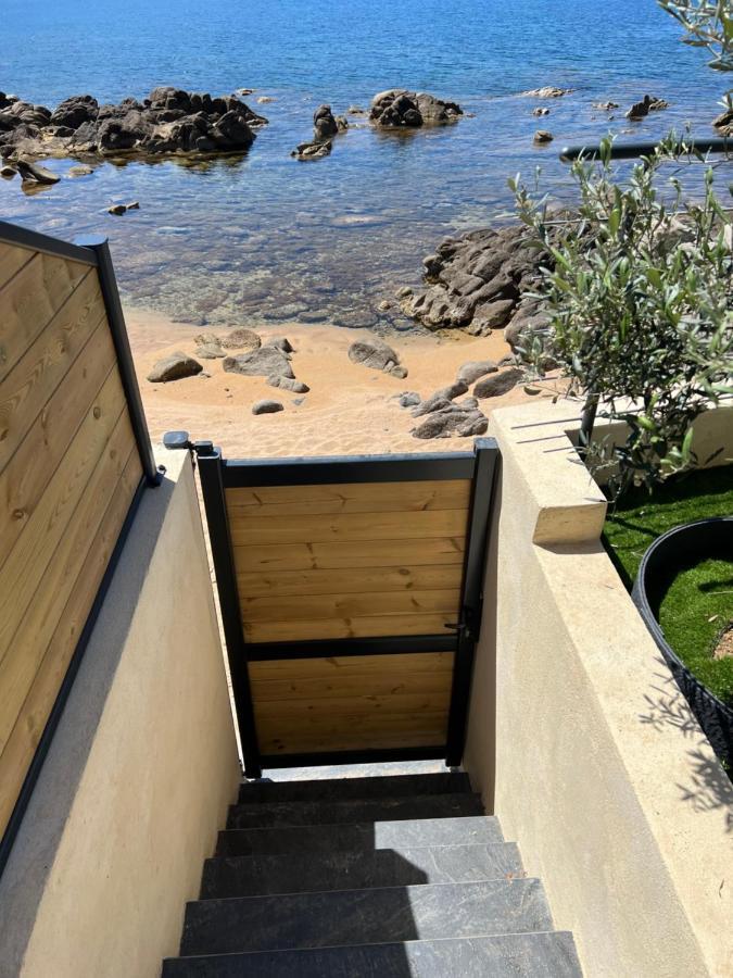 Pieds Dans L'Eau, Tiuccia, Appartement 2-4 Pers Casaglione Exteriér fotografie